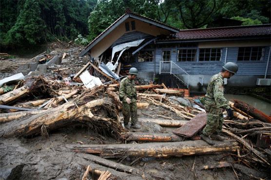 Japan floods death toll rises to 15
