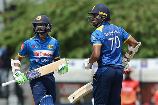 Dickwella, Gunathilaka steer Sri Lanka to 300-6