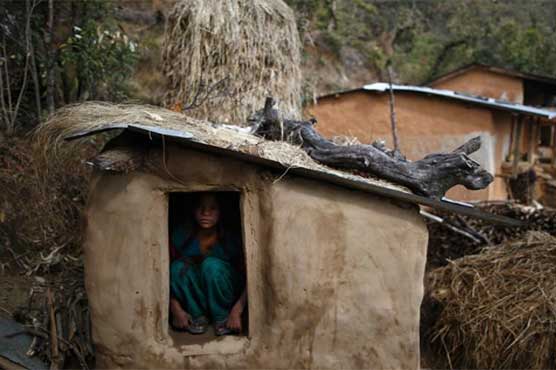 Nepali girl dies in 'menstruation hut'