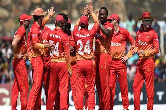 Zimbabwe beat Sri Lanka in rain-hit 4th ODI