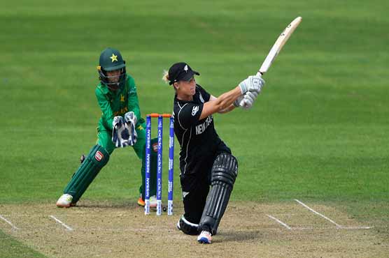 New Zealand beat Pakistan by eight wickets in Women's World Cup