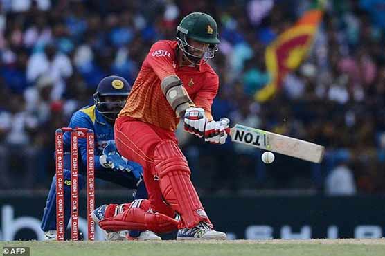 Ervine blitz helps Zimbabwe draw level in ODI series