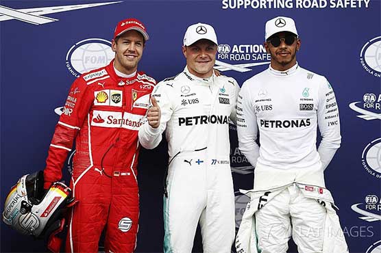 Formula One: Bottas beats Vettel to Austrian GP pole
