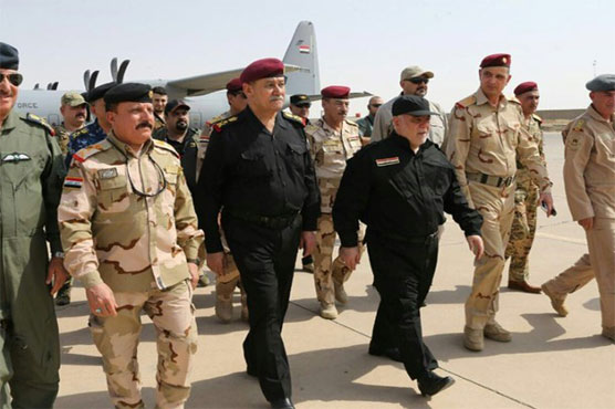 Iraq PM hails forces for securing Mosul 'victory'