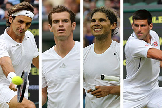 The ‘Big Four's’ second week at Wimbledon