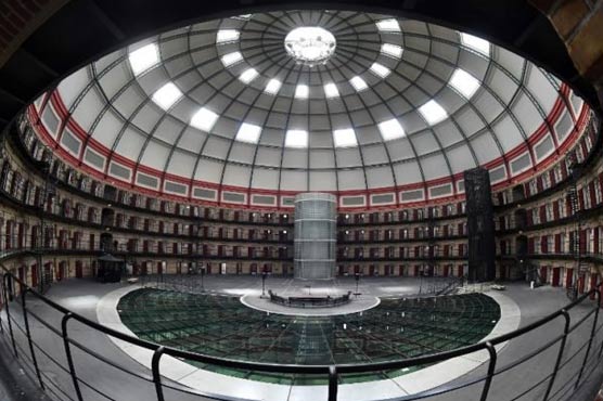 From cells to restaurants, empty Dutch prisons being transformed