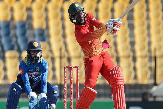 Zimbabwe beat Sri Lanka to clinch ODI series 