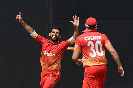 Allround Raza gives Zimbabwe historic ODI triumph