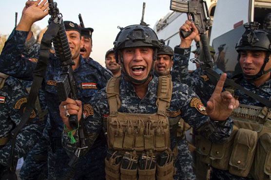 Iraqi PM hails victory over 'brutality and terrorism' in Mosul