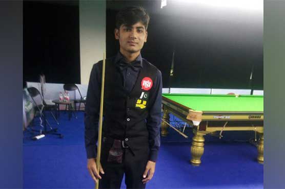 Pakistan's Naseem Akhtar reaches World U-18 Snooker Championship final ...