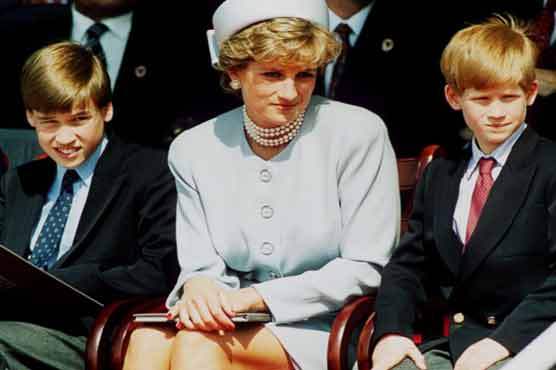 'Naughtiest parent': Princes William and Harry open up about Princess Diana in new documentary