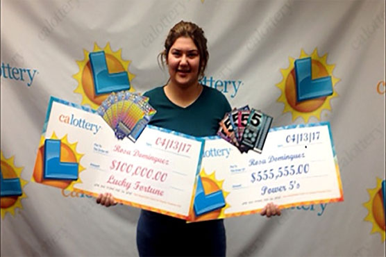 California teen wins lottery twice in a week