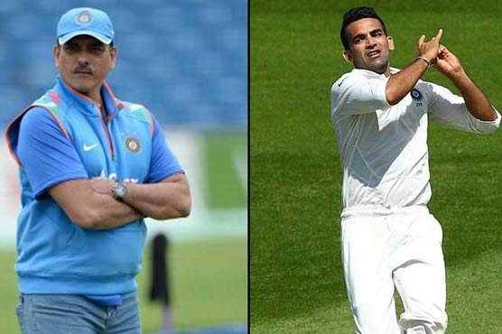 Shastri named India coach, Zaheer bowling consultant