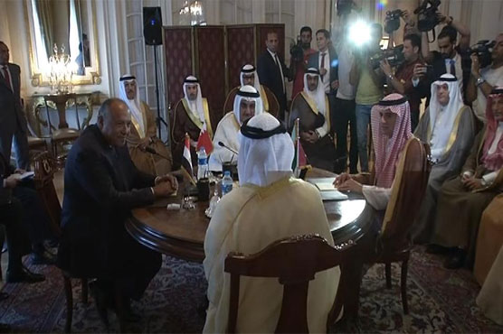 Arab states say Qatar-US terror accord 'insufficient'