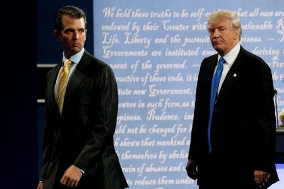 Trump Jr. emails suggest he welcomed Russian help against Clinton