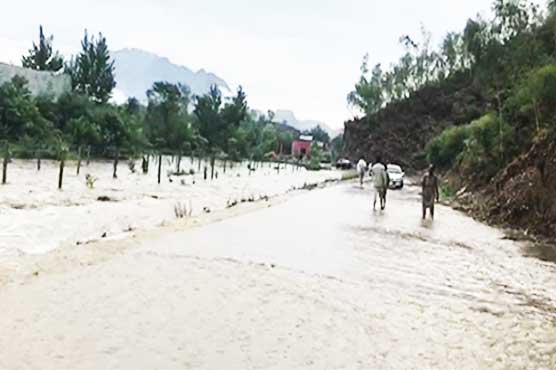 Red alert issued as water level rises in Nullah Lai after heavy rainfall