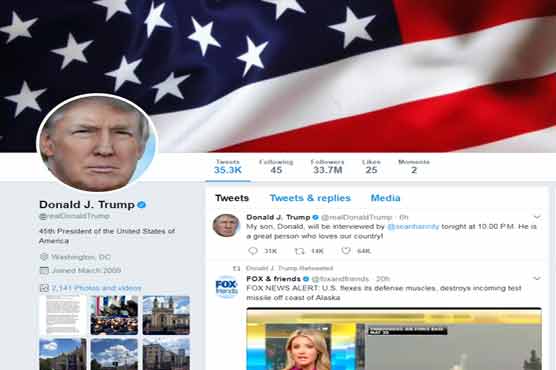 Freedom of speech much? Trump sued for blocking users