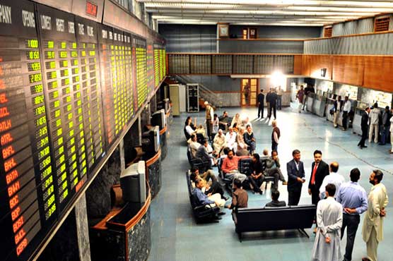 PSX 100 index crosses limit of 44,100 points