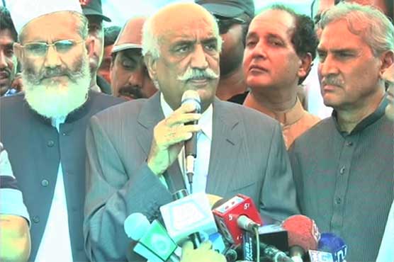Everybody is demanding the rulers to step down: Khurshid Shah