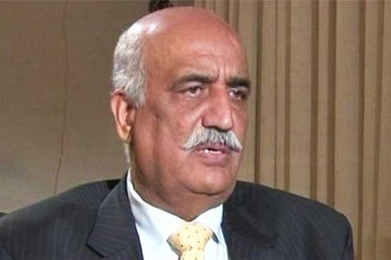 Khurshid Shah to chair opposition parties parliamentary leaders meeting