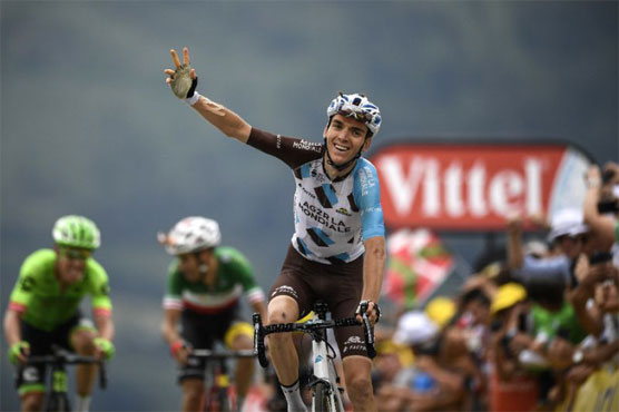 Cycling: Bardet and Aru strike Froome Tour blow