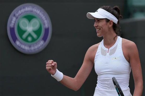 Tennis: Muguruza storms into second Wimbledon final