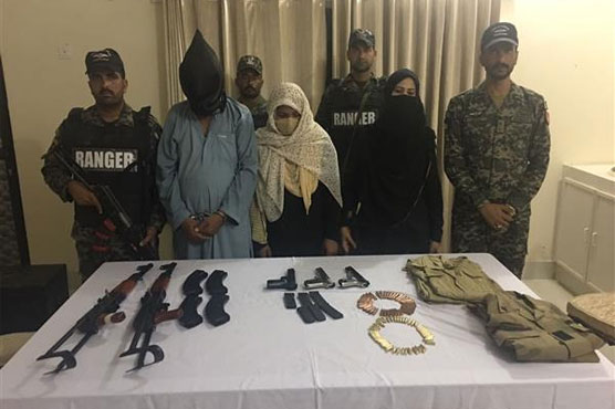 Alleged terror facilitators including women operatives arrested in DG Khan