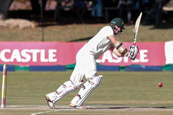 Ervine's defiant knock helps Zimbabwe to 213-6