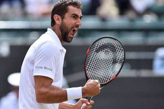 Cilic into first Wimbledon final