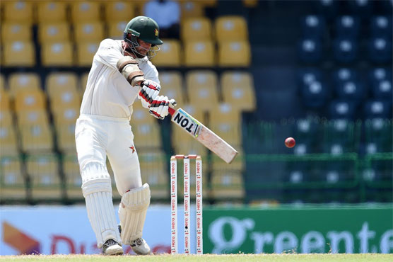 Ervine ton lifts Zimbabwe out of Test trouble