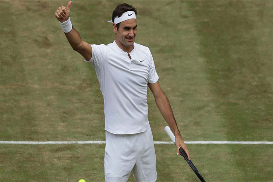 Tennis: Federer into 11th Wimbledon final, faces Cilic for title