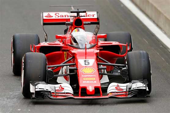 Formula One: Vettel feels 'dizzy' behind new shield