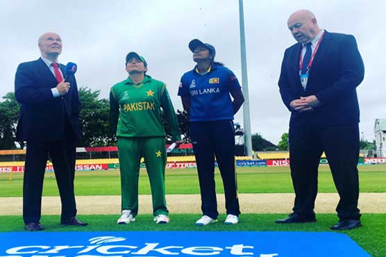 Women's World Cup: SL win toss, choose to bat against Pakistan