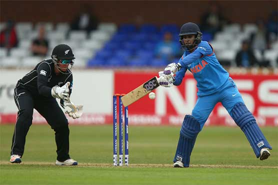 Ton-up Raj leads India into Women's World Cup semis