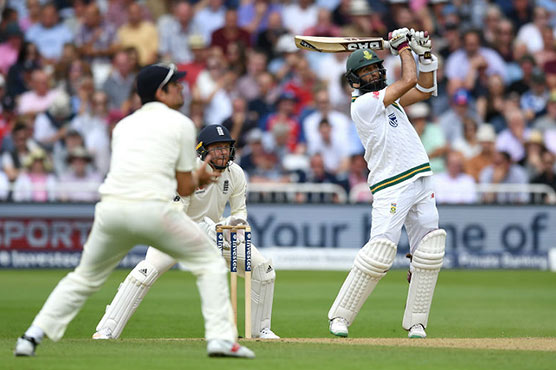 Amla strengthens South Africa's grip on second Test