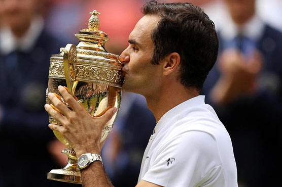 Don't laugh! I never dreamed I'd be Wimbledon legend, says Federer
