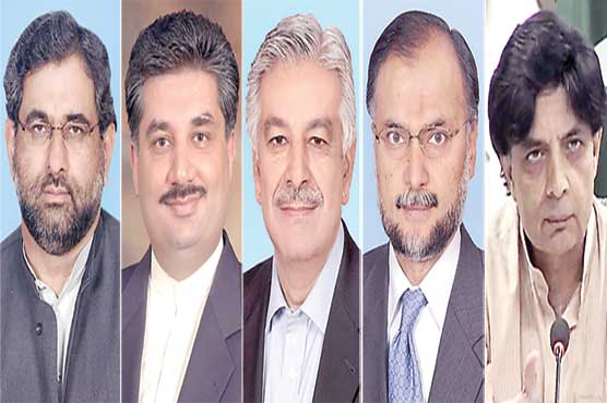 Image result for PML-N names candidates to replace PM Nawaz if plan B required