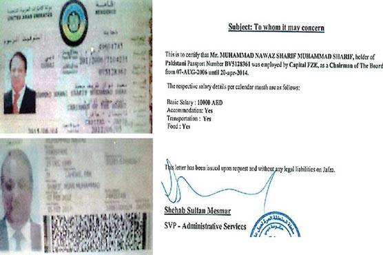 Nawaz in hot water as report found him Dubai employee while serving as PM