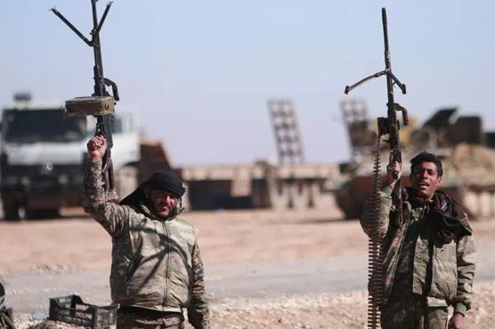 Syrian army sweeps across IS-held territory: state media