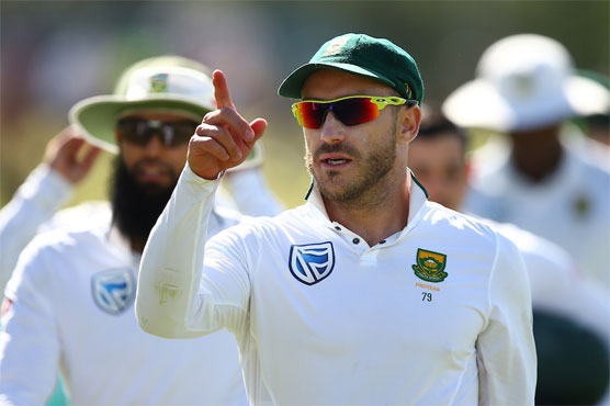 Du Plessis's joy as South Africa go back to basics