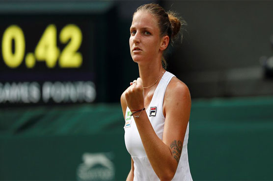 Tennis: Pliskova world No.1 as rivals wilt