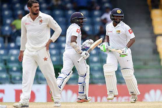 Sri Lanka pull off record chase to beat Zimbabwe