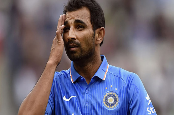 Three arrested for ruckus outside Mohammad Shami's house