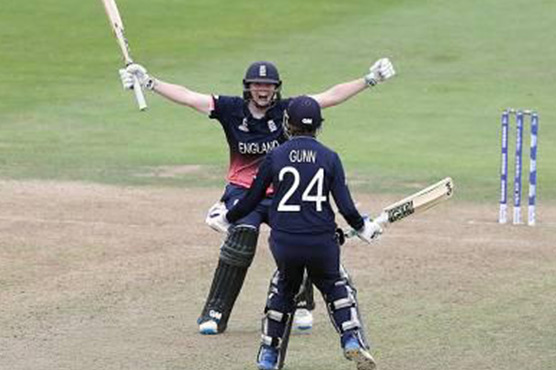 England win thriller to reach ICC women's worldcup final