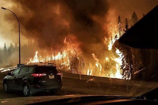No respite for tens of thousands of Canadians fleeing wildfires