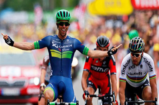 Cycling: Matthews at the double in Tour de France