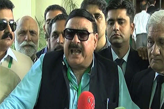 'Game is over' for Nawaz Sharif: Sheikh Rasheed