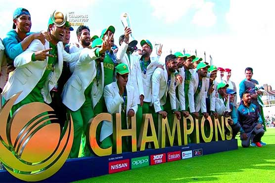 Bahria Town honors victorious Pakistan cricket team