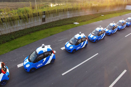 Microsoft cloud to help Baidu self-driving car effort