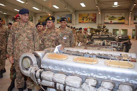 Army Chief assures full support to defence industry